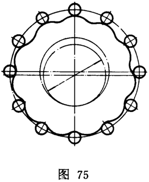 擺線針輪行星傳動 基本術語擺線齒輪