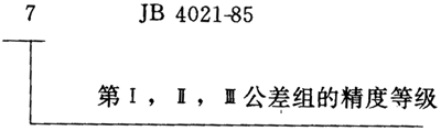 圓弧圓柱齒輪精度其他、圖樣标注