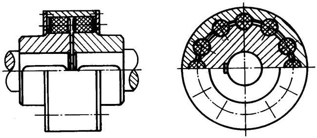 聯軸器術語撓性聯軸器