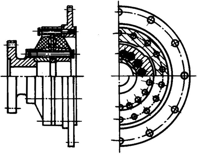 聯軸器術語撓性聯軸器