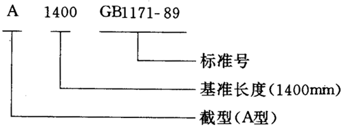 普通V帶